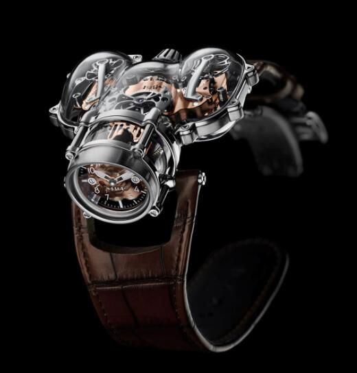 MB&F HM9 Sapphire Vision White Gold 91.SWL.RG Replica Watch